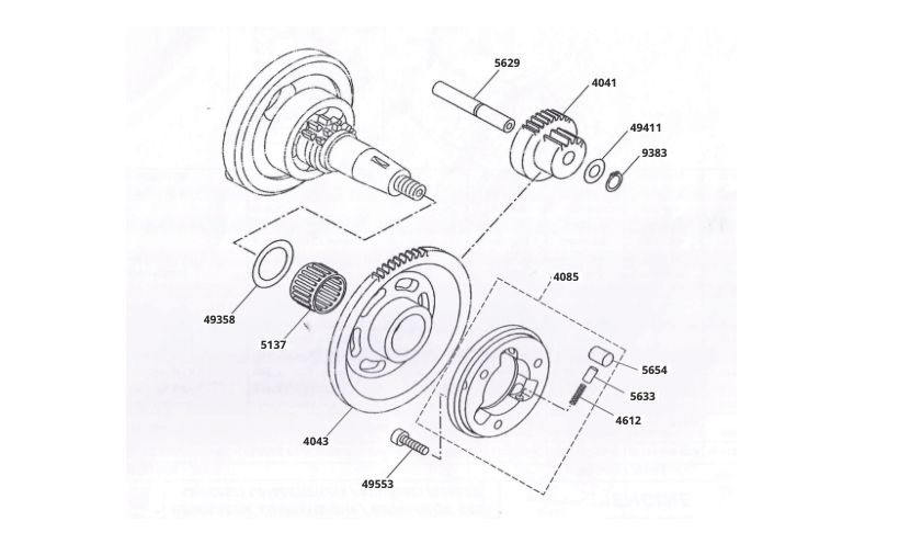 AdrSSZwymn_20 - moteur (CABALLERO 125-200 LIQUID COOLED MY 2008 : 2009 - REGOLARITà - MOTARD).png